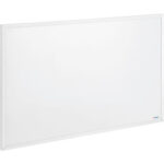 Global Industrial™ Steel Cubicle Whiteboard 24""W x 14""H
