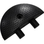 Global Industrial™ Speed Bump End Cap 1 Each