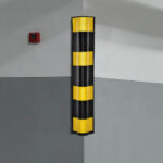 Global Industrial™ Corner Guard - Heavy Duty Rounded 31""L