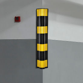 Global Industrial™ Corner Guard - Heavy Duty Rounded 31""L