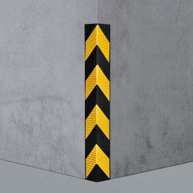 Global Industrial™ Rubber Corner Guard 90° Medium Duty 31""L