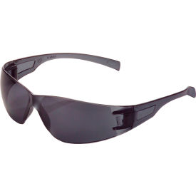 Global Industrial™ Frameless Safety Glasses Anti-Fog Smoke Lens