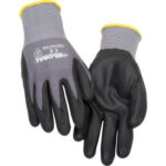 Global Industrial™ Nitrile Coated Nylon Gloves 15-Gauge X-Large 1 Pair