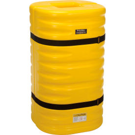 Global Industrial™ Column Protector 8"" Opening Yellow