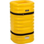 Global Industrial™ Column Protector 12"" Opening Yellow