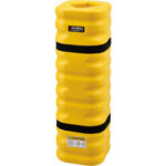 Global Industrial™ Narrow Column Protector 4 - 6"" Opening Yellow