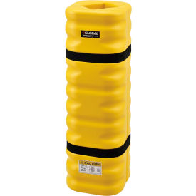 Global Industrial™ Narrow Column Protector 4 - 6"" Opening Yellow