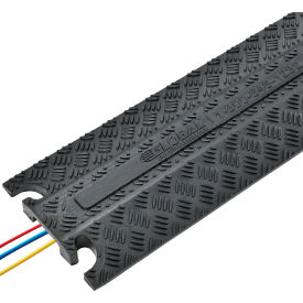 Global Industrial™ Molded Rubber Cable Protector Black