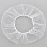 Global Industrial™ Nylon Hairnet 24"" Honeycomb White 100/Bag