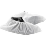 Global Industrial™ Skid Resistant Disposable Shoe Covers Size 12-15 White 150 Pairs/Case