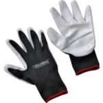 Global Industrial™ Foam Nitrile Coated Gloves Gray/Black Small 1 Pair