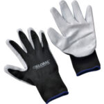 Global Industrial™ Foam Nitrile Coated Gloves Gray/Black X-Large 1 Pair