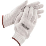 Global Industrial™ String Knit Gloves Men's 12 Pairs