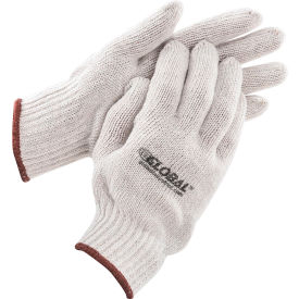 Global Industrial™ String Knit Gloves Men's 12 Pairs