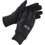 Global Industrial™ Cotton Jersey Gloves Brown Men's 12 Pairs