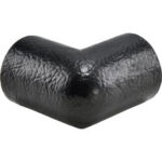 Global Industrial™ 2D Protective Safety Corner Guards PU Foam Adhesive Backed Black 1/Each