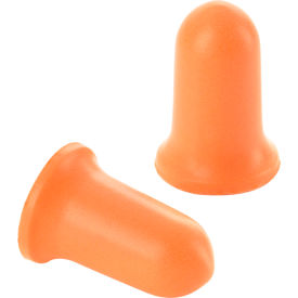 Global Industrial™ Bell Earplugs Contour Uncorded NRR 32 dB 200 Pairs/Box
