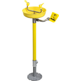 Global Industrial™ Emergency Eyewash Station Pedestal Mount