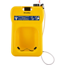 Global Industrial™ Gravity Fed Portable Eyewash Station 20 Gallon