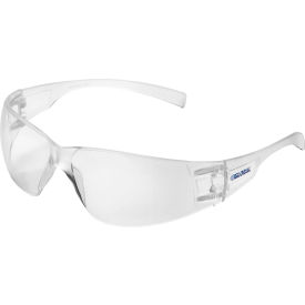 Global Industrial Frameless Petite Safety Glasses Scratch Resistant Clear Lens