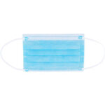 Disposable 3-Ply Face Mask Youth Size Individually Packed 50/Box