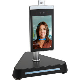 Facial Recognition & Body Temperature Camera System With Counter Stand Linux OS