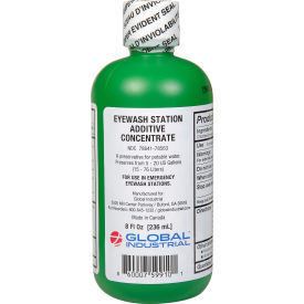 Global Industrial™ Emergency Eyewash Preservative 8 Oz. 1 Bottle