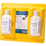 Global Industrial™ Double Bottle Eyewash Station 32 Oz.