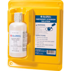 Global Industrial™ Single Bottle Eyewash Station 32 Oz.