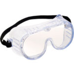 Global Industrial™ Safety Goggles with Neoprene Strap Anti-Fog Clear Lens/Frame