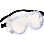 Global Industrial™ Safety Goggles with Neoprene Strap Clear Lens/Frame