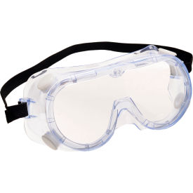 Global Industrial Safety Goggles with Neoprene Strap Clear Lens/Frame