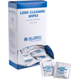 Global Industrial™ Lens Cleaning Wipes 100/Box