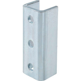 Global Industrial U Fitting EG 3 hole 5 3/8"" for 1-5/8"" X 7/8"" channel - Pkg Qty 4