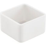 Global Industrial 1-5/8"" Plastic White End Cap P2860-10vy