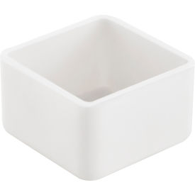 Global Industrial 1-5/8"" Plastic White End Cap P2860-10vy