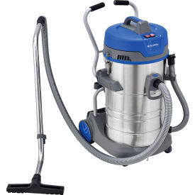 Global Industrial™ Stainless Steel HEPA Wet/Dry Vacuum 21 Gallon Cap.