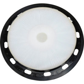 Global Industrial Replacement HEPA Filter For 713165 Canister Vacuums