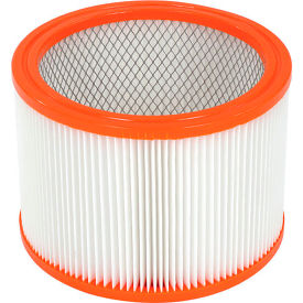 Replacement HEPA Filter For Global Industrial™ Wet/Dry Vacuums 641757 641753 & 713166