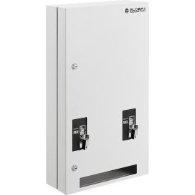 Global Industrial™ Feminine Hygiene Dispenser Free Vending