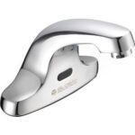 Global Industrial™ Sensor Bathroom Sink Faucet 0.5 GPM Chrome