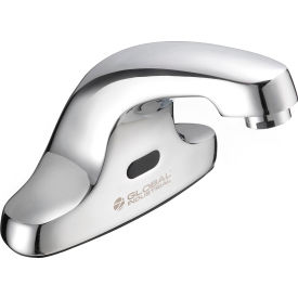 Global Industrial Sensor Bathroom Sink Faucet 0.5 GPM Chrome