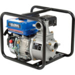 Global Industrial® Portable Gasoline Water Pump 2 Intake/Outlet 7HP