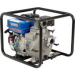 Global Industrial® GTP50A Portable Gasoline Trash Pump 2 Intake/Outlet 7HP