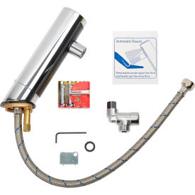 Global Industrial™ Deck Mounted Sensor Faucet 1 GPM Chrome