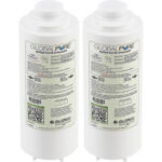 GlobalPure™ Replacement Water Filter PFAS & Microplastic 3600 Gallon Capacity 2/Pack