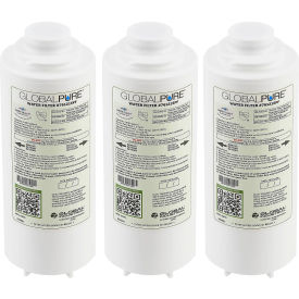 GlobalPure™ Replacement Water Filter PFAS & Microplastic 3600 Gallon Capacity 12/Pack