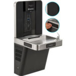 Global Industrial® Refrigerated Drinking Fountain with Bottle Filler Filtered