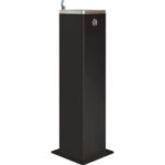 Global Industrial™ Outdoor Pedestal Drinking w/ Filter Black