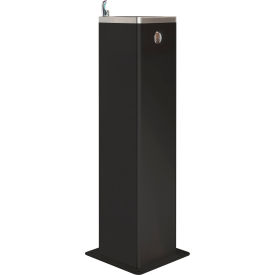 Global Industrial™ Outdoor Pedestal Drinking w/ Filter Black